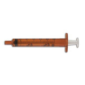 3CC ORAL SYRINGE CLR 500/CS